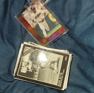 Baseball card lot